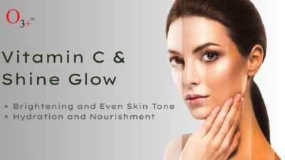 O3+ Oxygen/Vitamin C/ Shine Glow