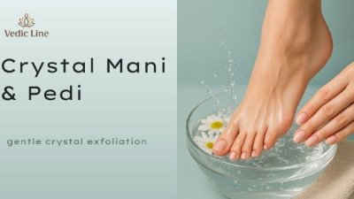 Crystal Mani & Pedi